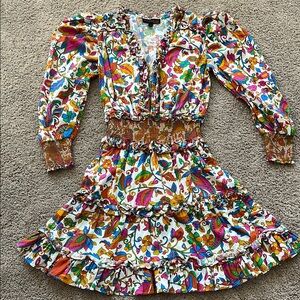House of Harlow 1960 Floral Dress